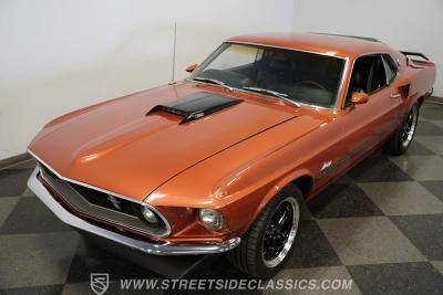 1969 Ford Mustang Mach 1 Tribute