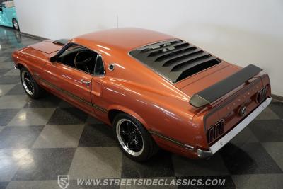 1969 Ford Mustang Mach 1 Tribute