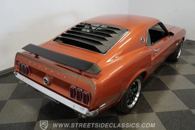 1969 Ford Mustang Mach 1 Tribute