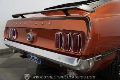 1969 Ford Mustang Mach 1 Tribute