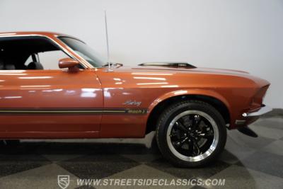 1969 Ford Mustang Mach 1 Tribute