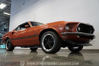 1969 Ford Mustang Mach 1 Tribute