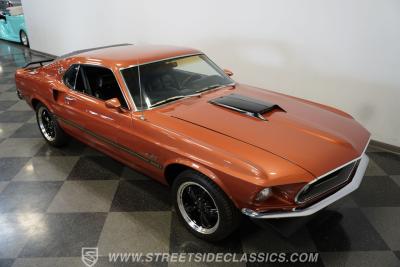 1969 Ford Mustang Mach 1 Tribute