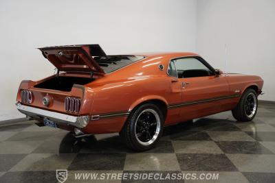 1969 Ford Mustang Mach 1 Tribute