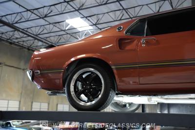1969 Ford Mustang Mach 1 Tribute