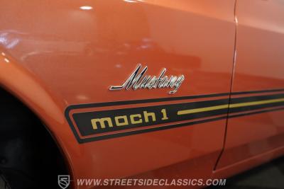 1969 Ford Mustang Mach 1 Tribute