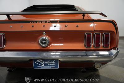 1969 Ford Mustang Mach 1 Tribute