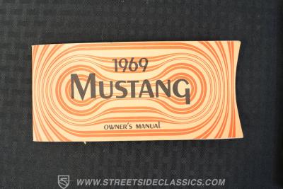 1969 Ford Mustang Mach 1 Tribute