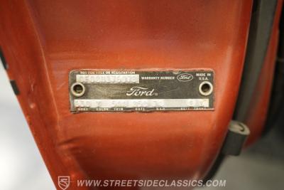 1969 Ford Mustang Mach 1 Tribute