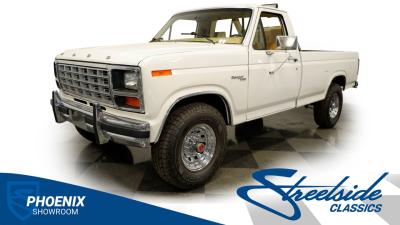 1981 Ford F-150 Ranger 4X4