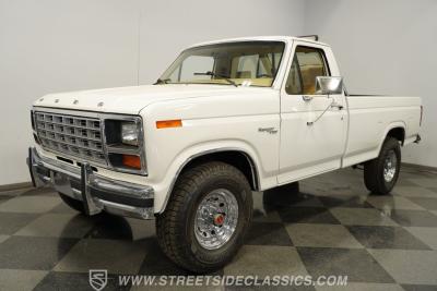 1981 Ford F-150 Ranger 4X4