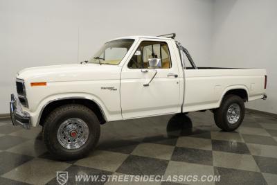 1981 Ford F-150 Ranger 4X4