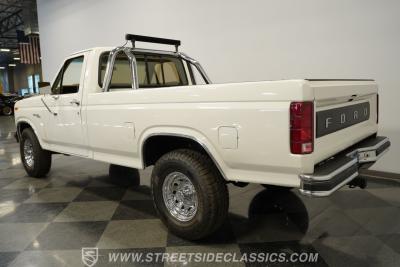 1981 Ford F-150 Ranger 4X4