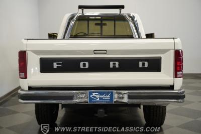 1981 Ford F-150 Ranger 4X4