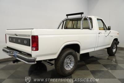 1981 Ford F-150 Ranger 4X4