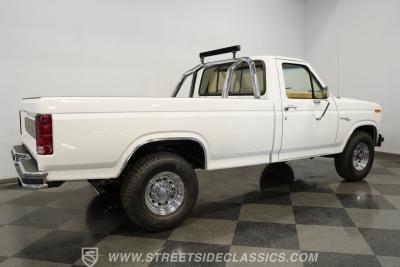 1981 Ford F-150 Ranger 4X4