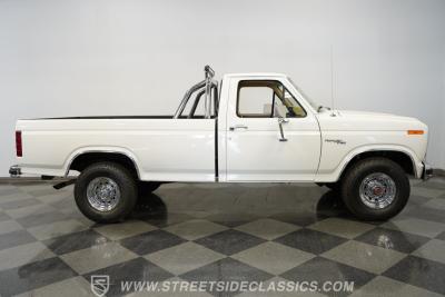 1981 Ford F-150 Ranger 4X4