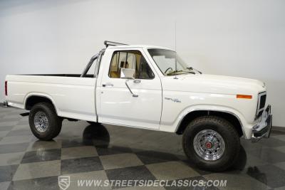 1981 Ford F-150 Ranger 4X4