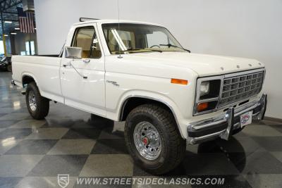 1981 Ford F-150 Ranger 4X4