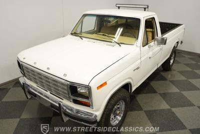 1981 Ford F-150 Ranger 4X4
