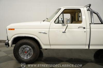1981 Ford F-150 Ranger 4X4