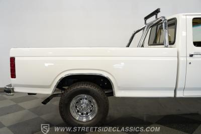 1981 Ford F-150 Ranger 4X4