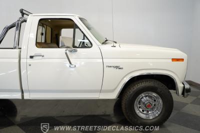 1981 Ford F-150 Ranger 4X4