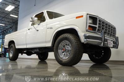 1981 Ford F-150 Ranger 4X4