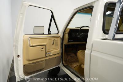 1981 Ford F-150 Ranger 4X4