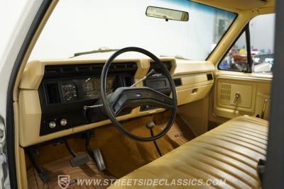 1981 Ford F-150 Ranger 4X4