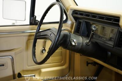1981 Ford F-150 Ranger 4X4