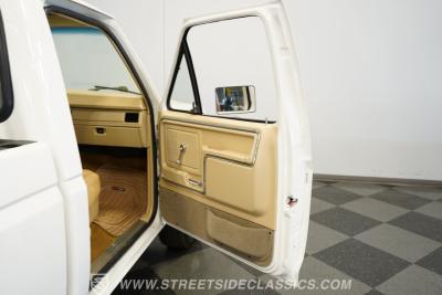 1981 Ford F-150 Ranger 4X4