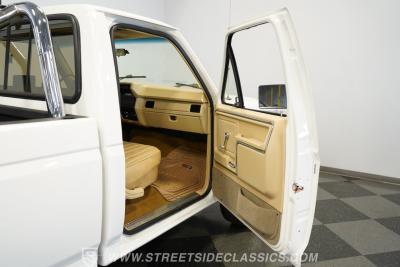 1981 Ford F-150 Ranger 4X4