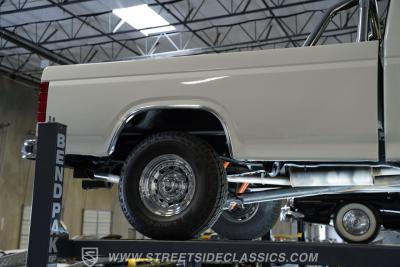 1981 Ford F-150 Ranger 4X4