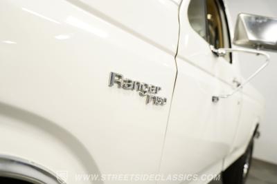 1981 Ford F-150 Ranger 4X4