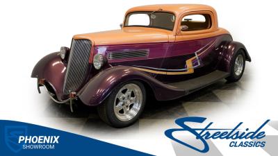 1934 Ford 3-Window