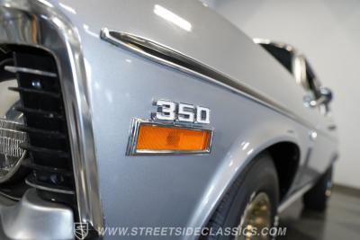 1972 Chevrolet Nova SS Tribute