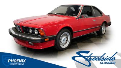 1986 BMW 635CSi