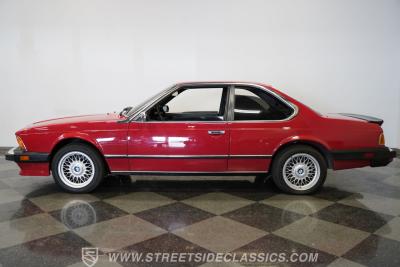 1986 BMW 635CSi