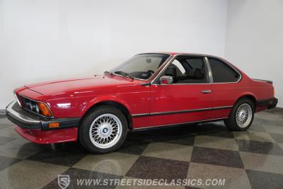 1986 BMW 635CSi