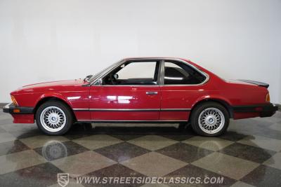 1986 BMW 635CSi