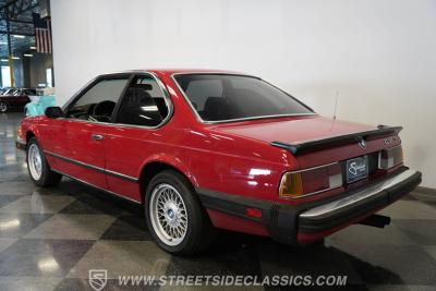 1986 BMW 635CSi