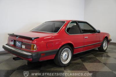 1986 BMW 635CSi
