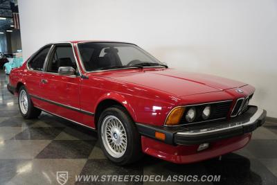 1986 BMW 635CSi