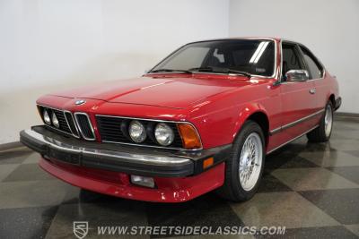 1986 BMW 635CSi