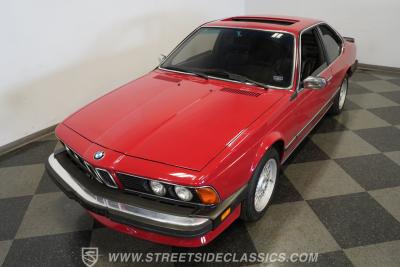1986 BMW 635CSi