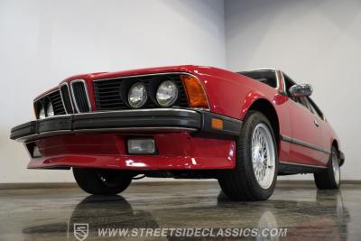 1986 BMW 635CSi
