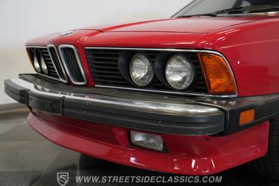 1986 BMW 635CSi