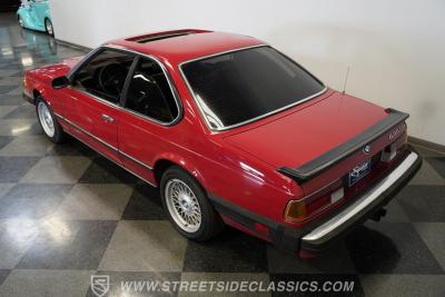 1986 BMW 635CSi