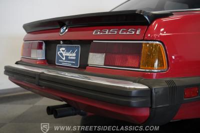 1986 BMW 635CSi